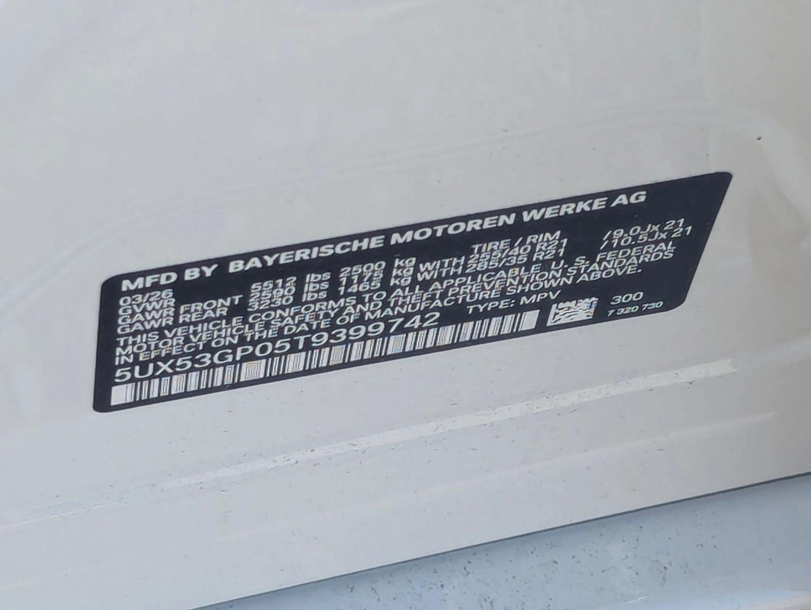 2026 BMW X3 30 - Photo 16