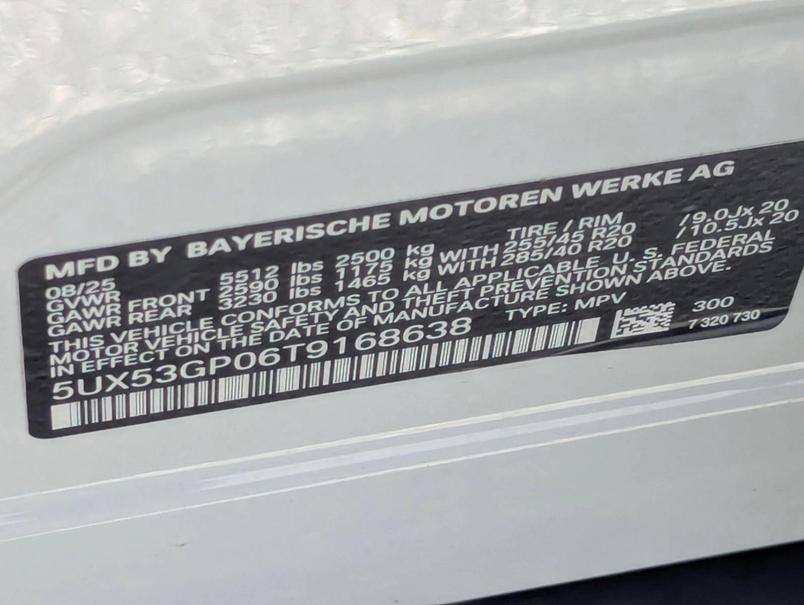 2026 BMW X3 30 - Photo 17