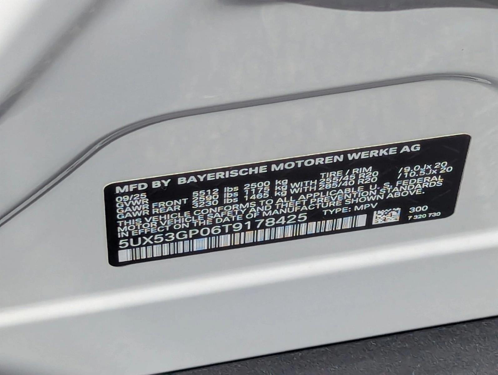2026 BMW X3 30 - Photo 16