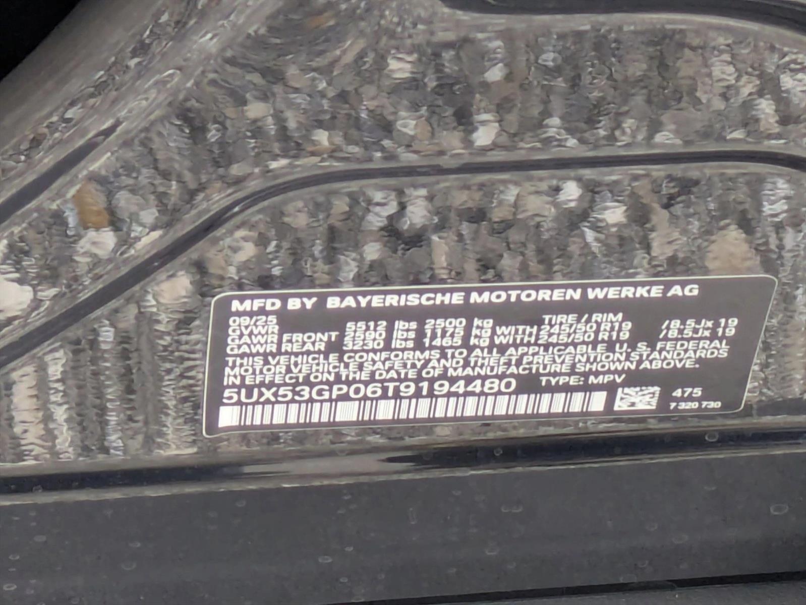 2026 BMW X3 30 - Photo 16