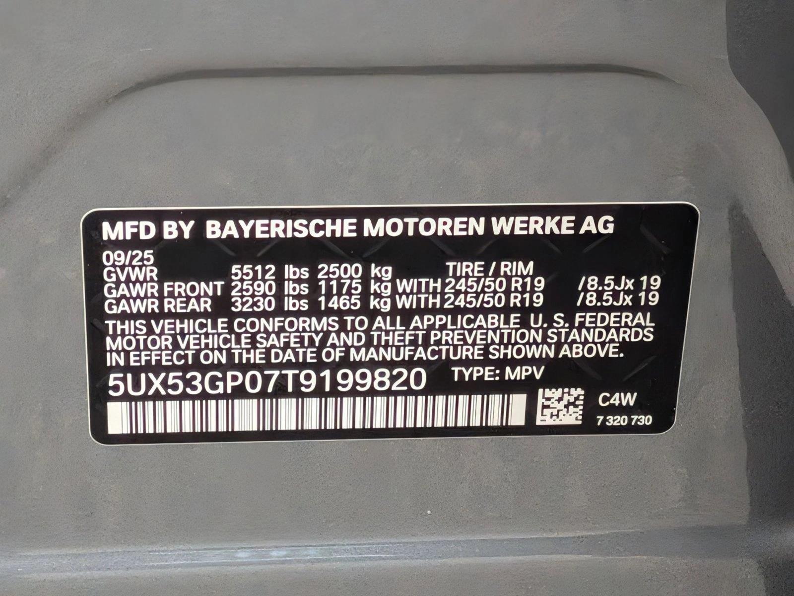 2026 BMW X3 30 - Photo 18