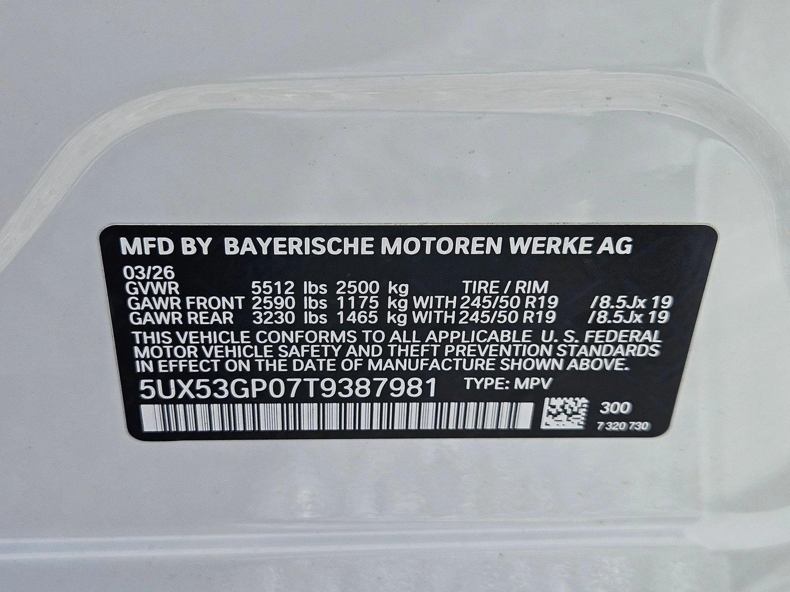 2026 BMW X3 30 - Photo 18