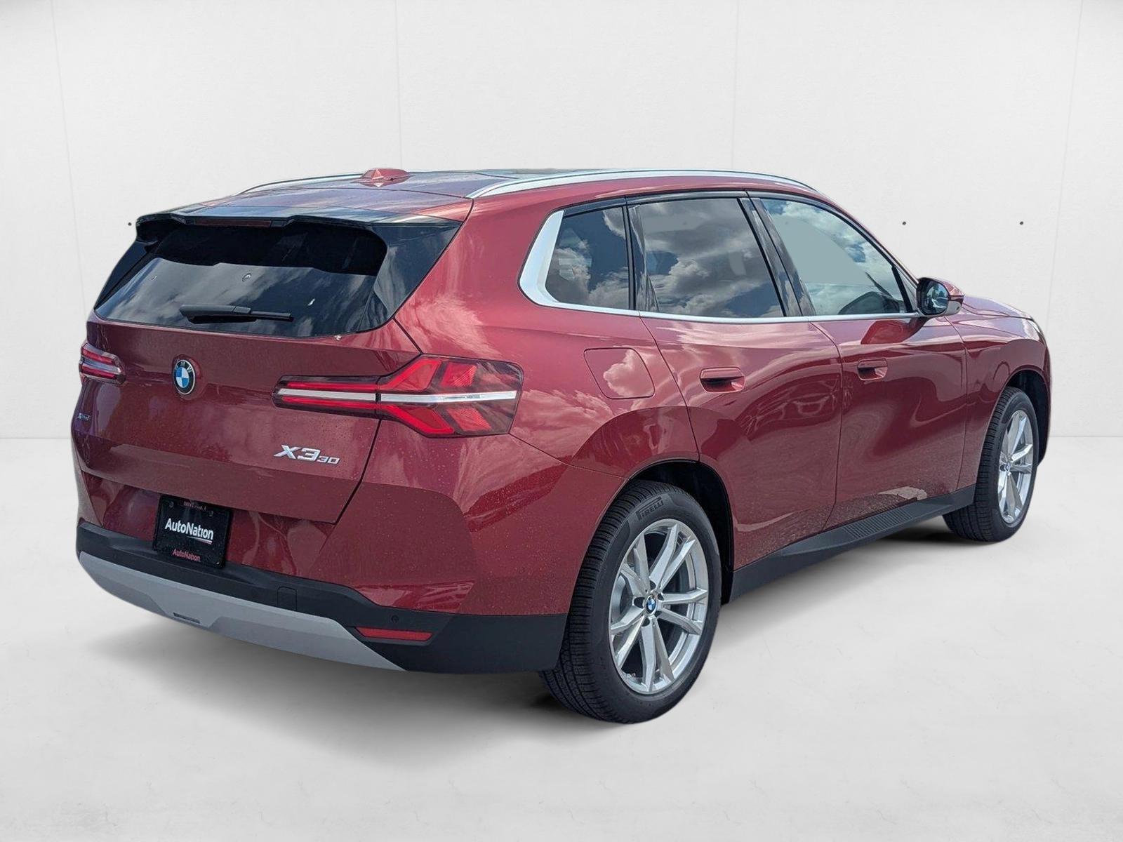 Used 2025 Vegas Red Metallic BMW 30 xDrive image 2
