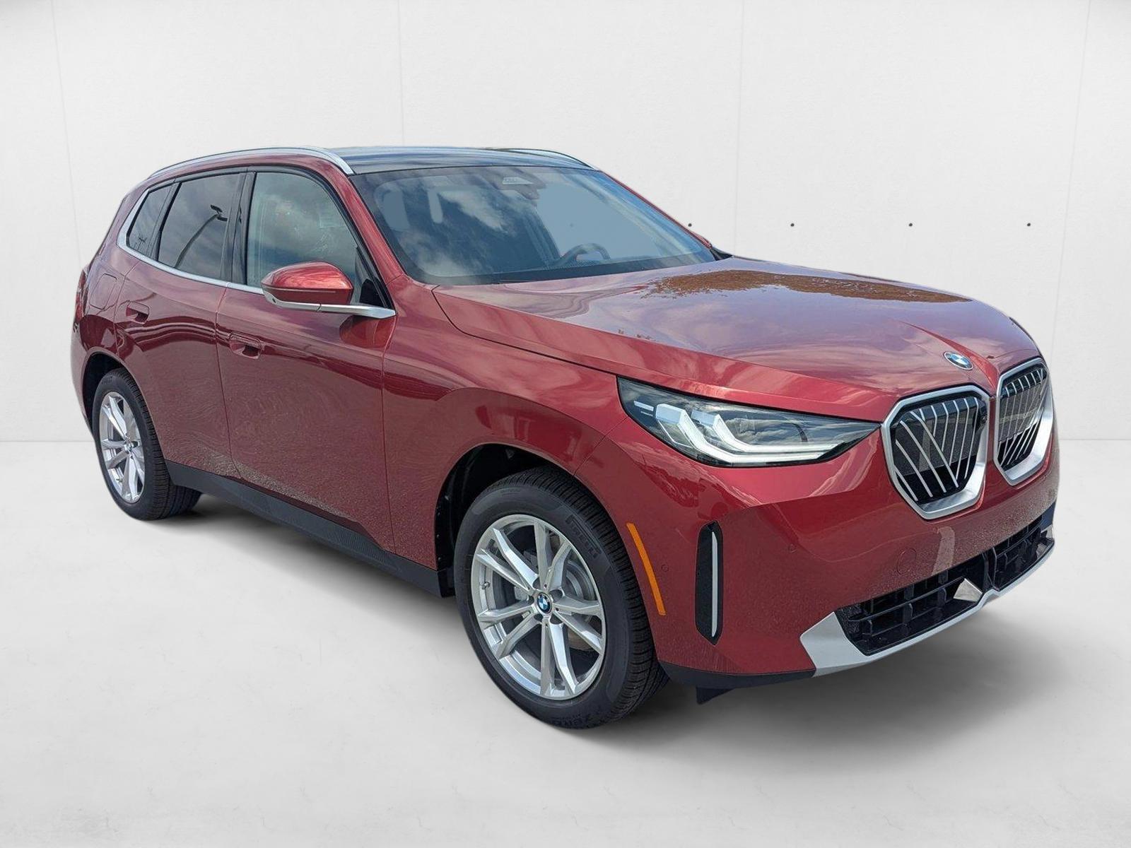 Used 2025 Vegas Red Metallic BMW 30 xDrive image 6