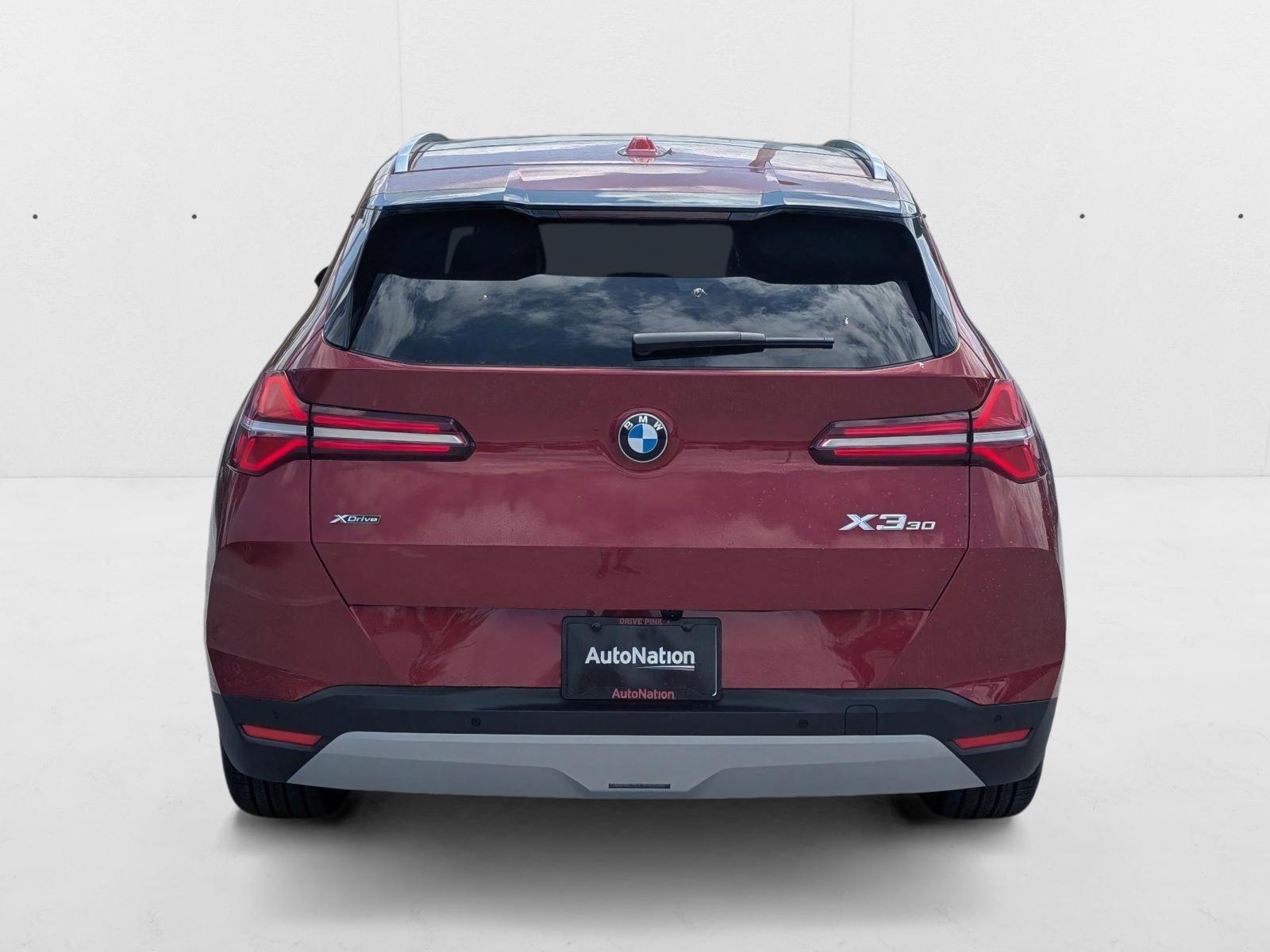 Used 2025 Vegas Red Metallic BMW 30 xDrive image 7