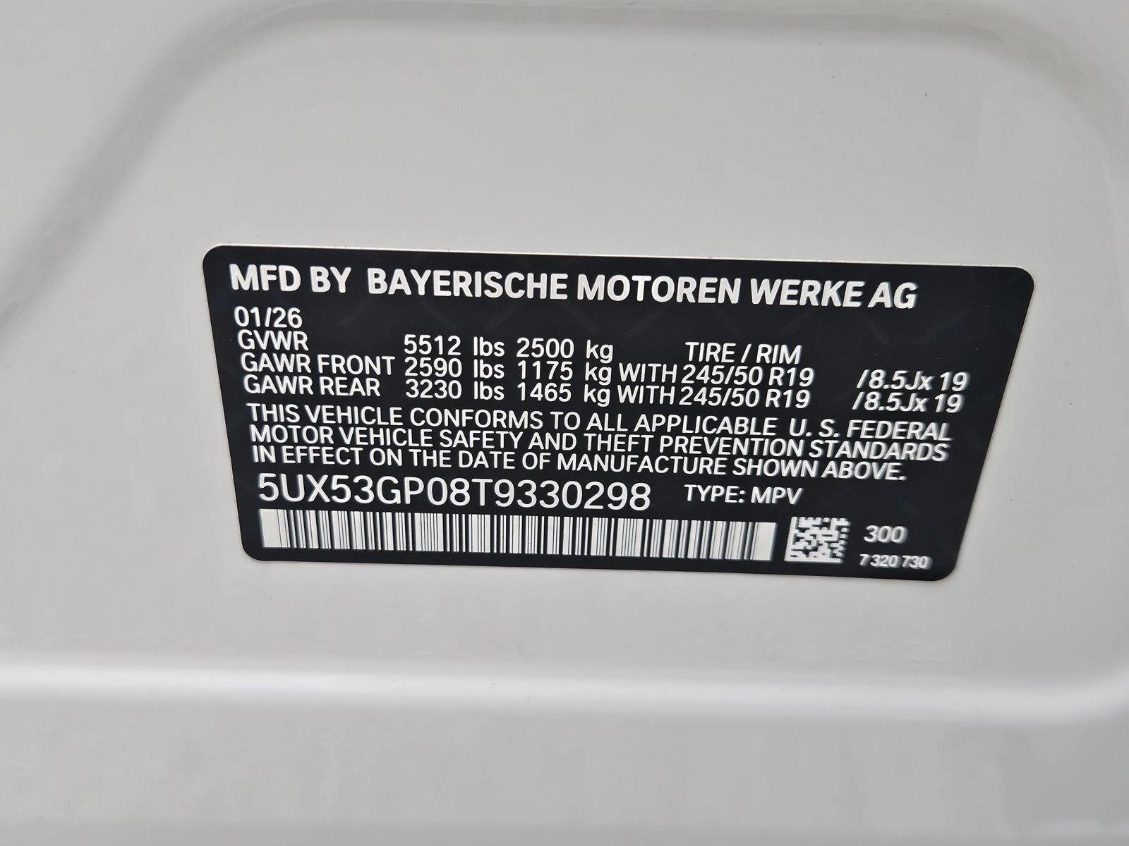 2026 BMW X3 30 - Photo 18