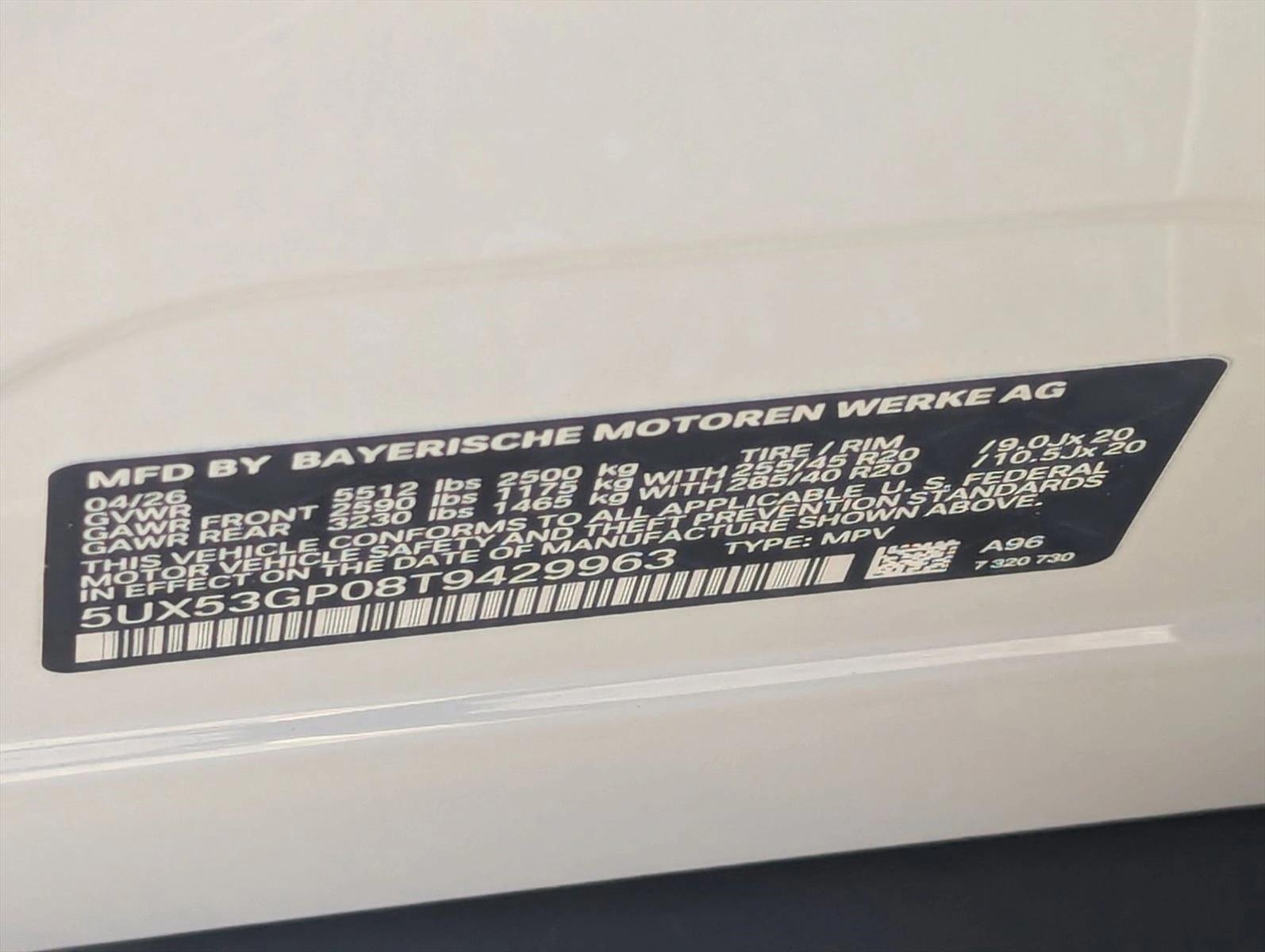 2026 BMW X3 30 - Photo 17