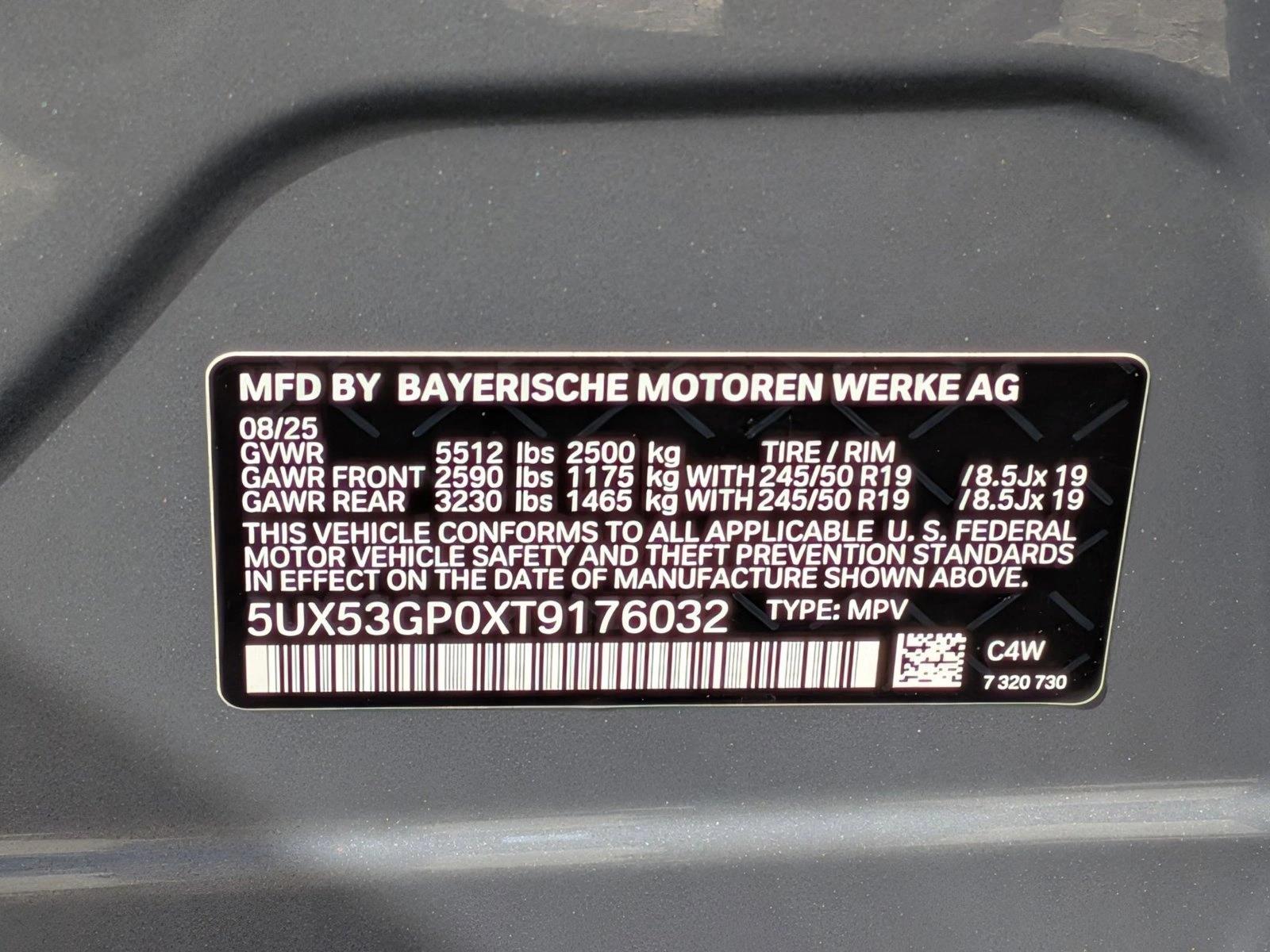 2026 BMW X3 30 - Photo 18