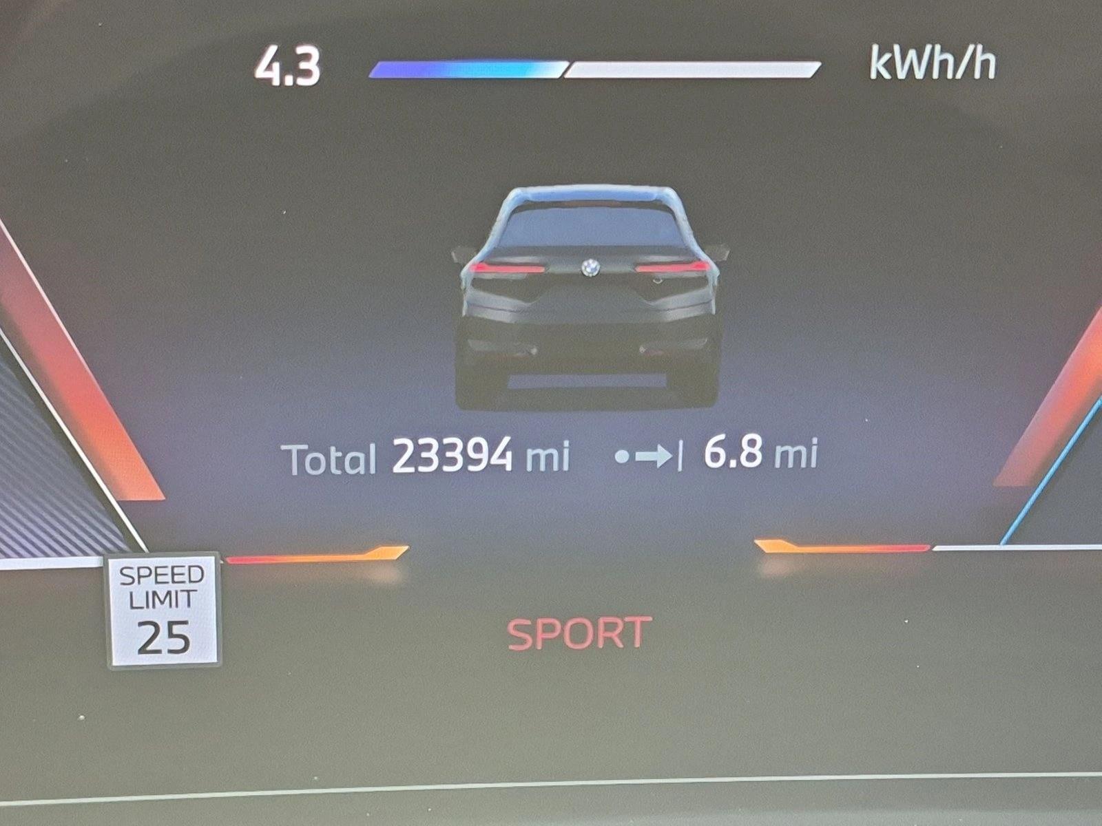 Used 2024 Black Sapphire Metallic BMW xDrive50 image 11