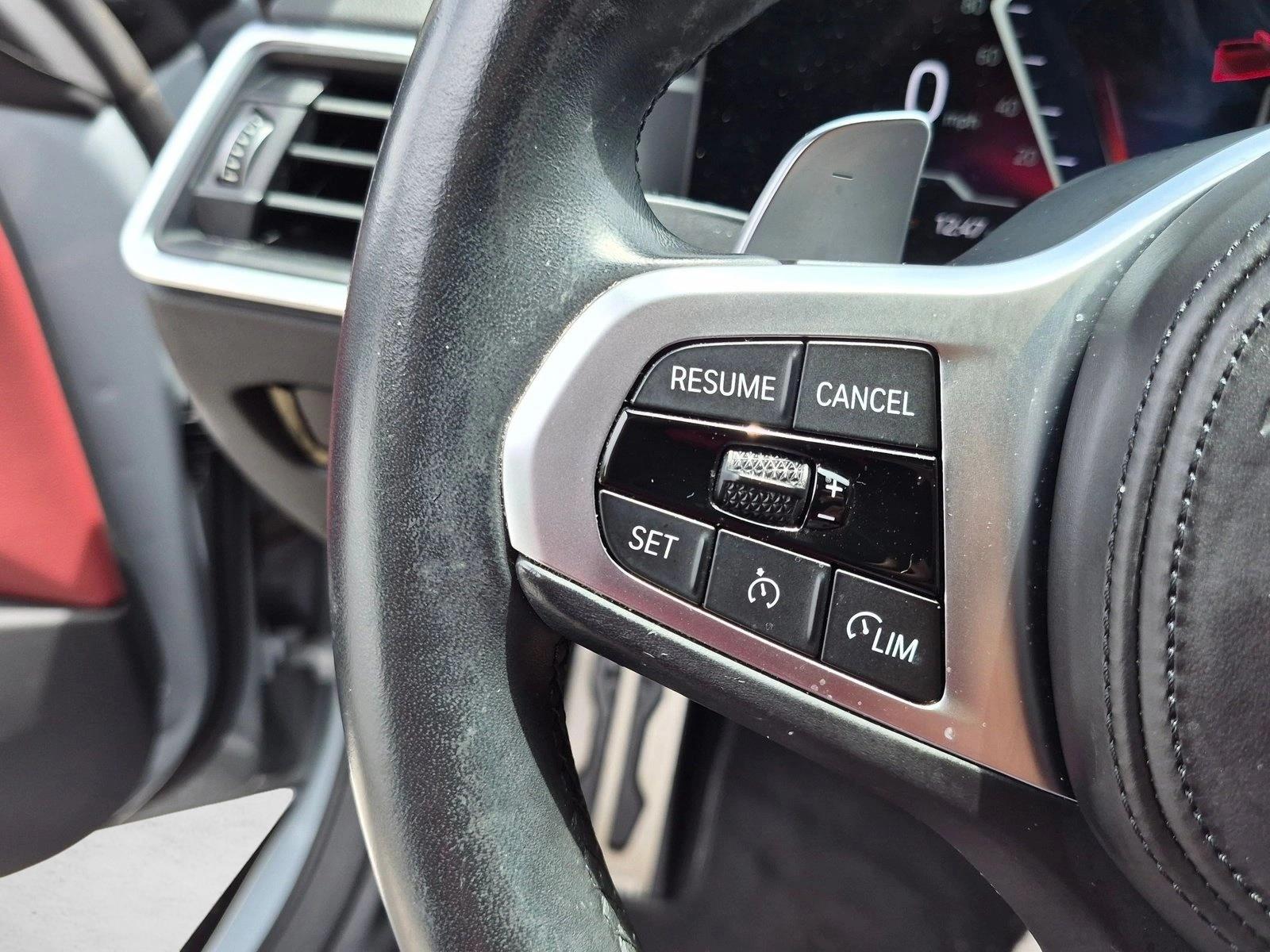 Used 2024 Brooklyn Grey Metallic BMW M440i xDrive image 10