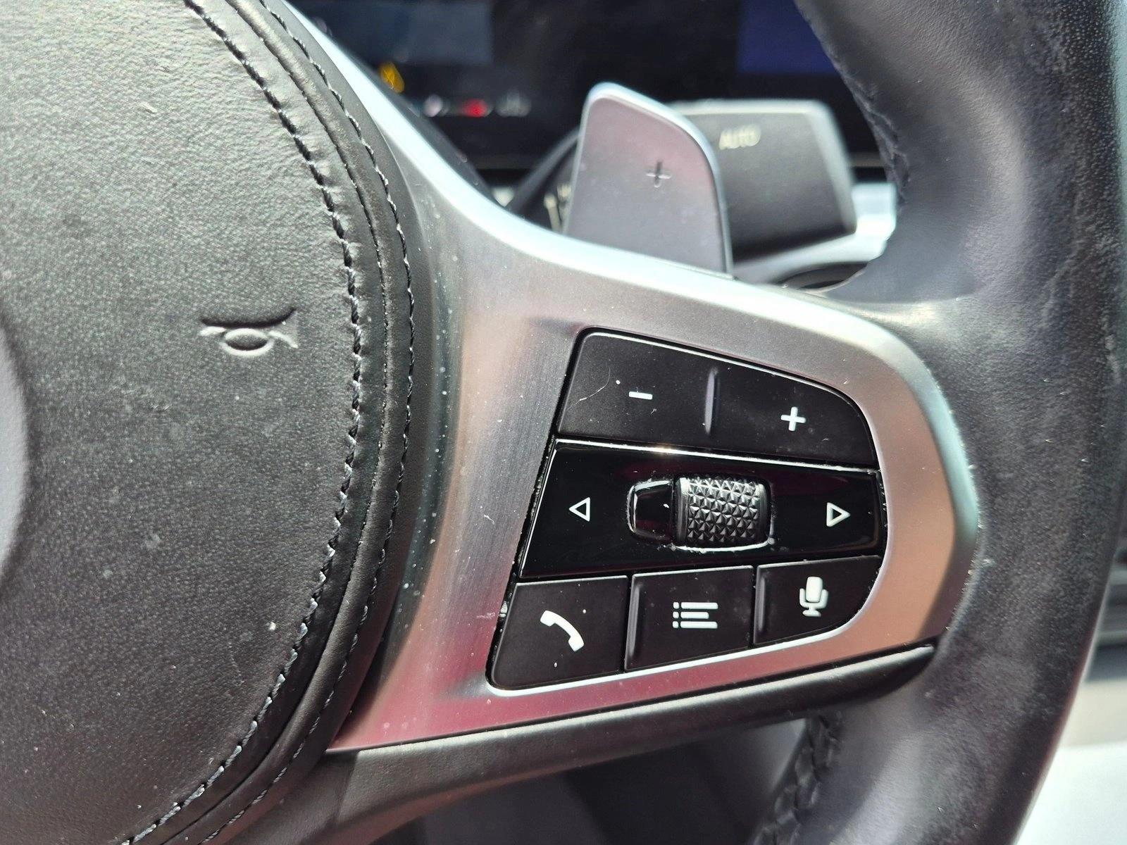 Used 2024 Brooklyn Grey Metallic BMW M440i xDrive image 11