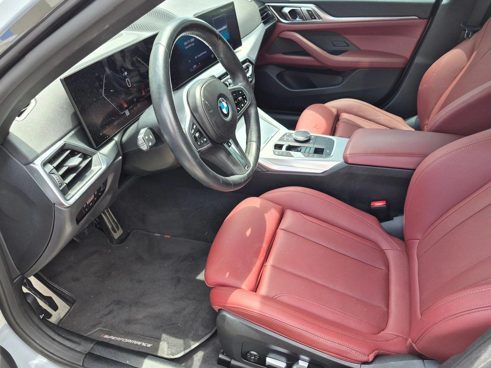 Used 2024 Brooklyn Grey Metallic BMW M440i xDrive image 12
