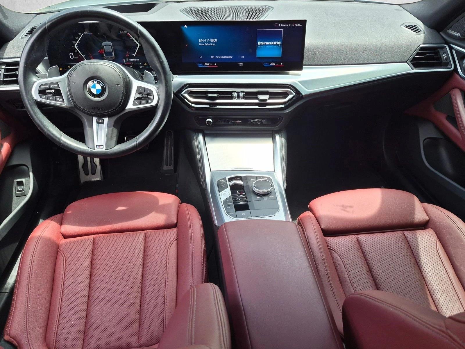 Used 2024 Brooklyn Grey Metallic BMW M440i xDrive image 16