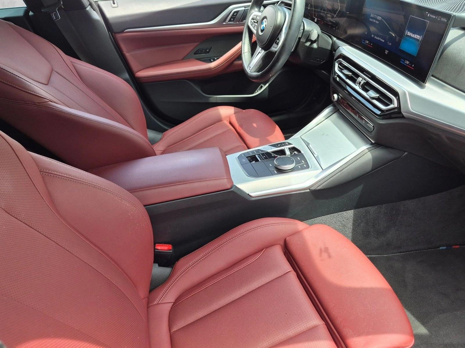 Used 2024 Brooklyn Grey Metallic BMW M440i xDrive image 19