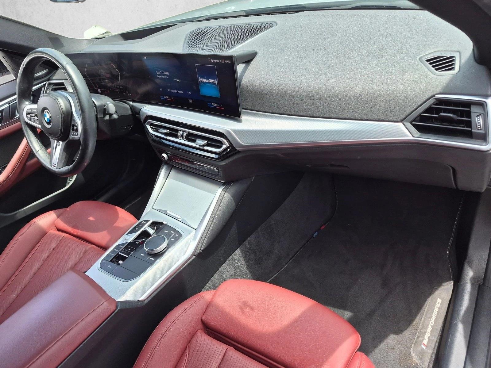Used 2024 Brooklyn Grey Metallic BMW M440i xDrive image 20