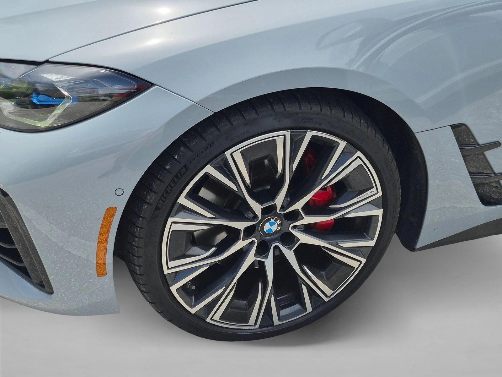 Used 2024 Brooklyn Grey Metallic BMW M440i xDrive image 21