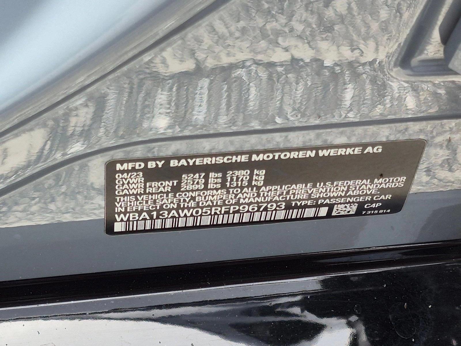 Used 2024 Brooklyn Grey Metallic BMW M440i xDrive image 22