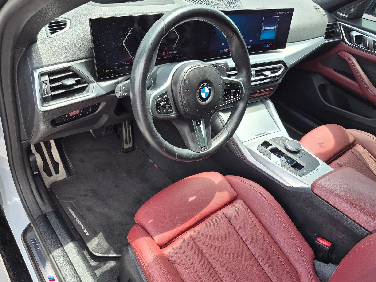 Used 2024 Brooklyn Grey Metallic BMW M440i xDrive image 2