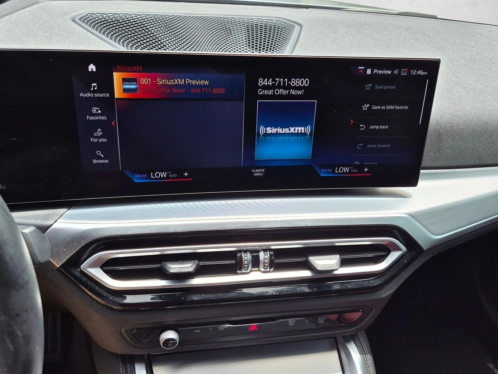 Used 2024 Brooklyn Grey Metallic BMW M440i xDrive image 7