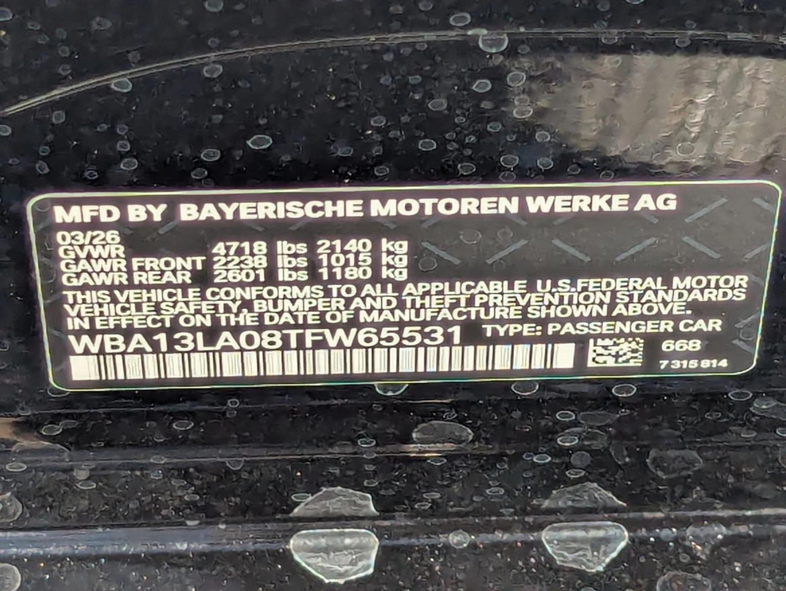2026 BMW 3 Series 330i - Photo 16