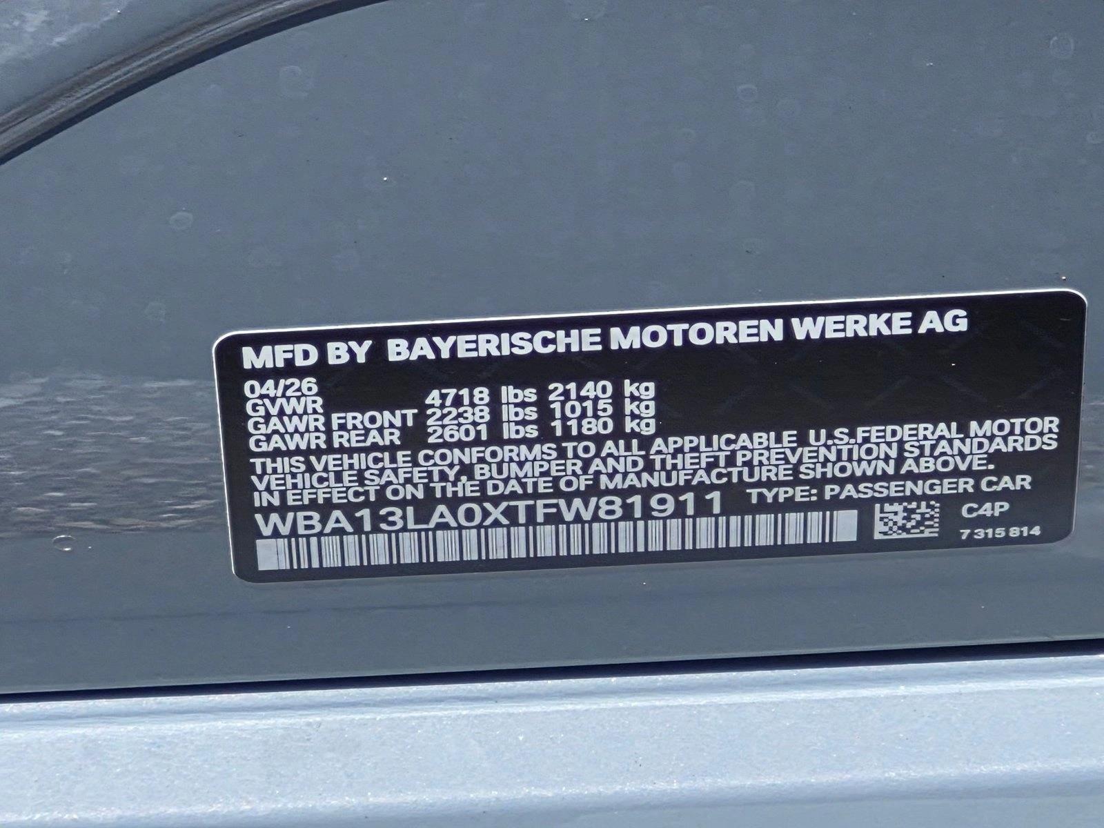 2026 BMW 3 Series 330i - Photo 16