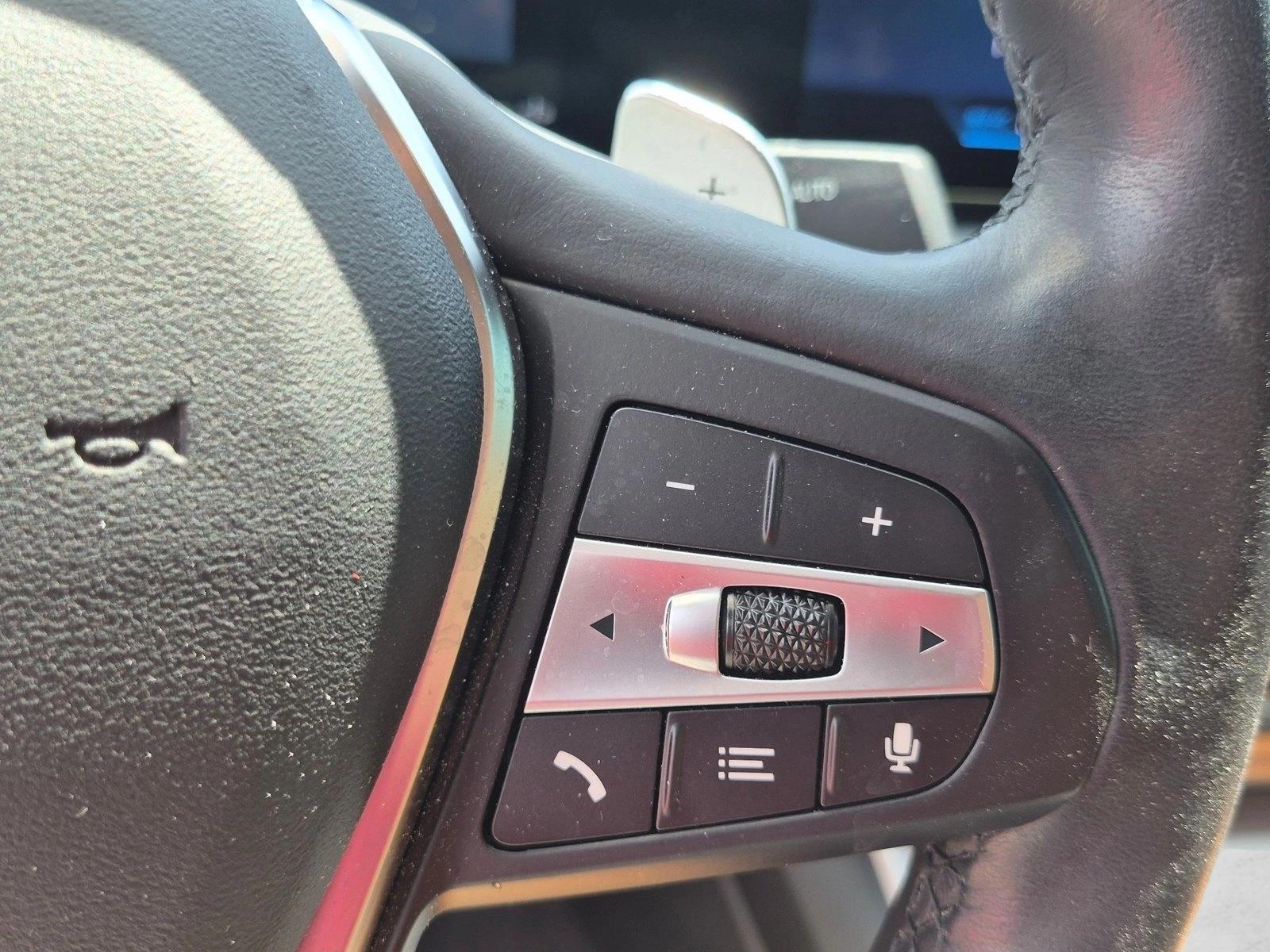 Used 2024 Tanzanite Blue Ii Metallic BMW 430i image 11