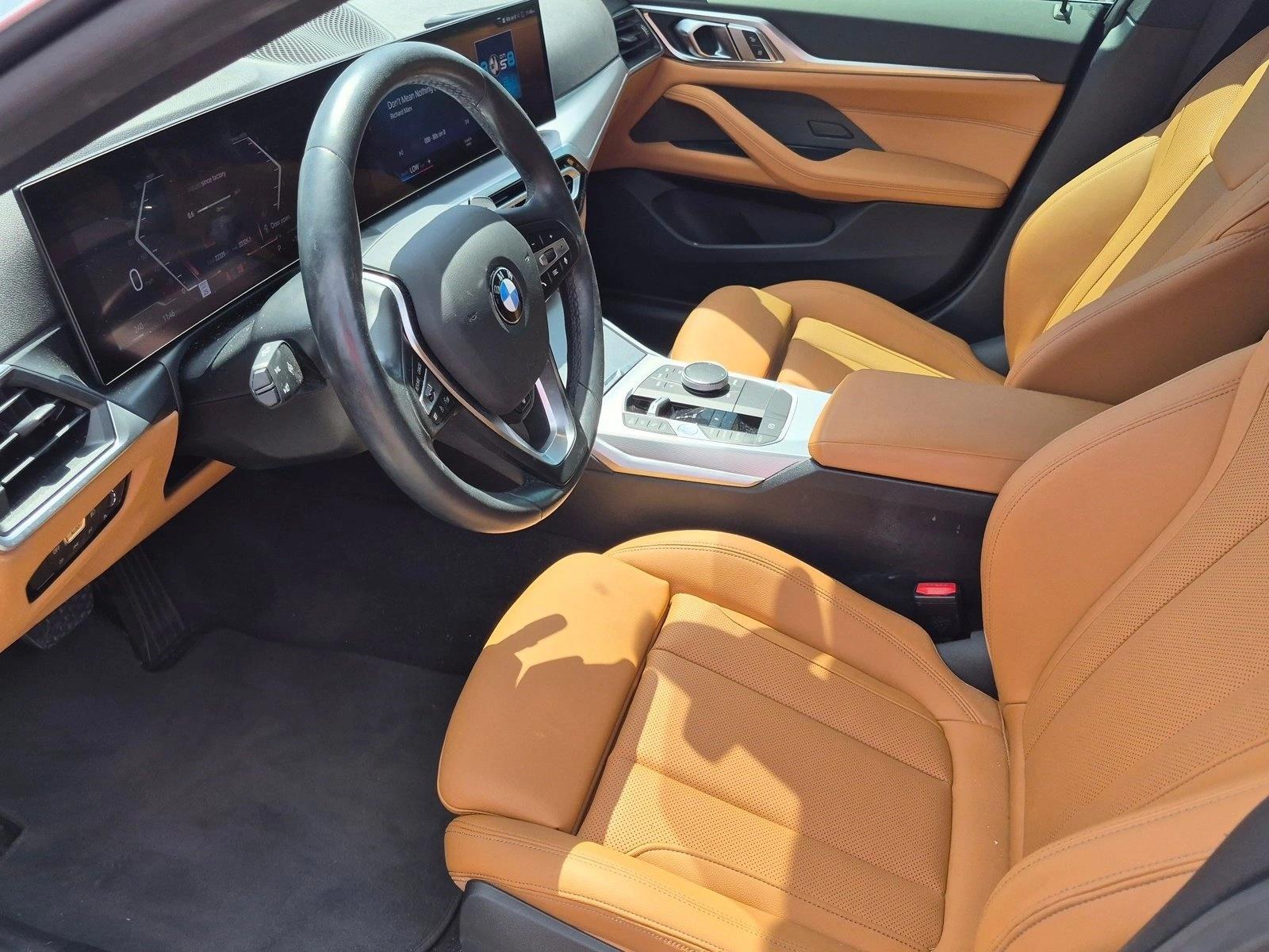Used 2024 Tanzanite Blue Ii Metallic BMW 430i image 12