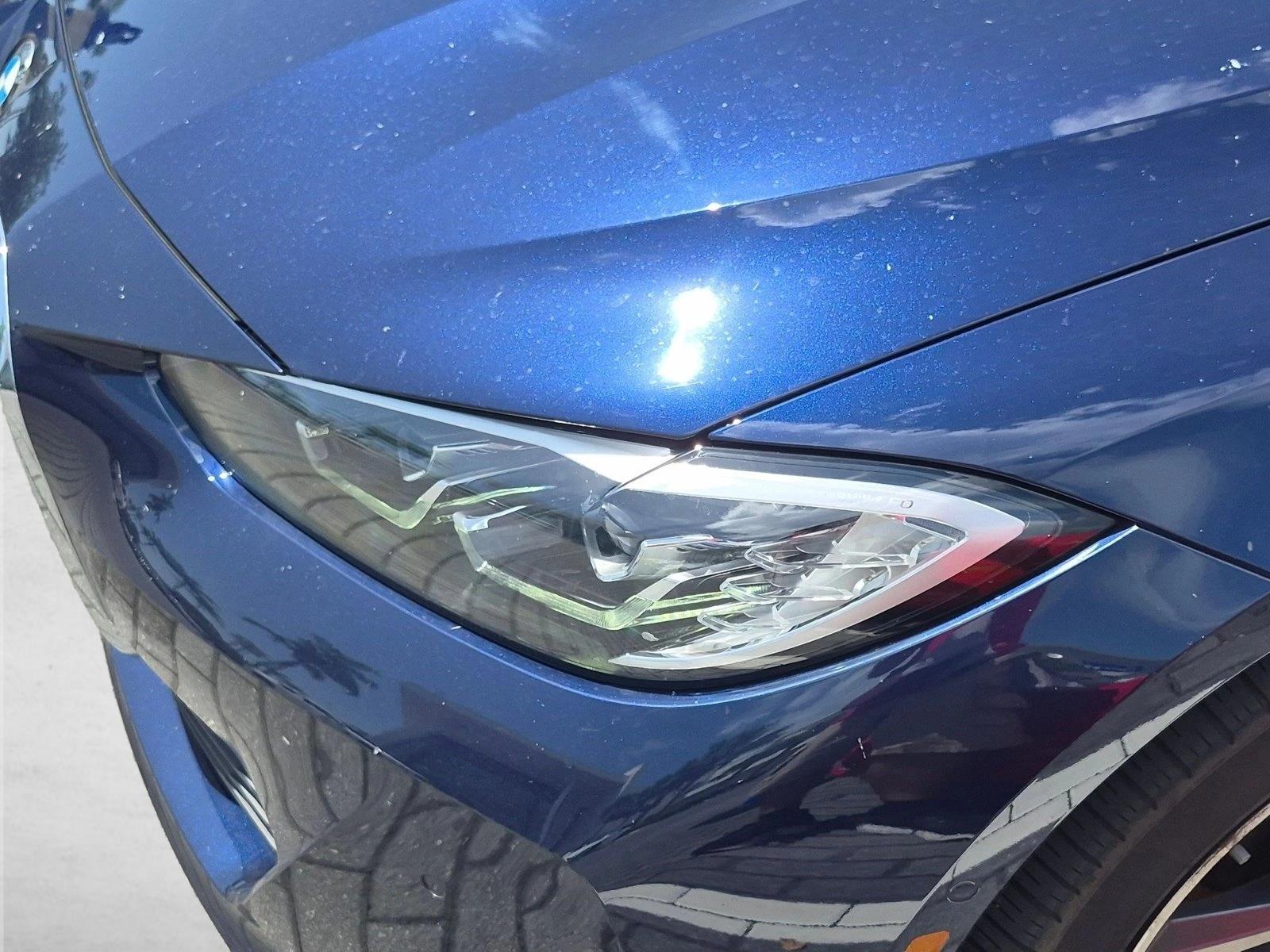 Used 2024 Tanzanite Blue Ii Metallic BMW 430i image 14