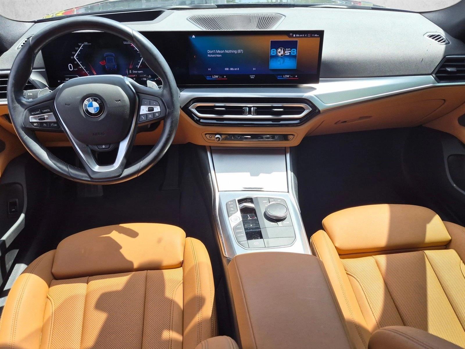 Used 2024 Tanzanite Blue Ii Metallic BMW 430i image 16