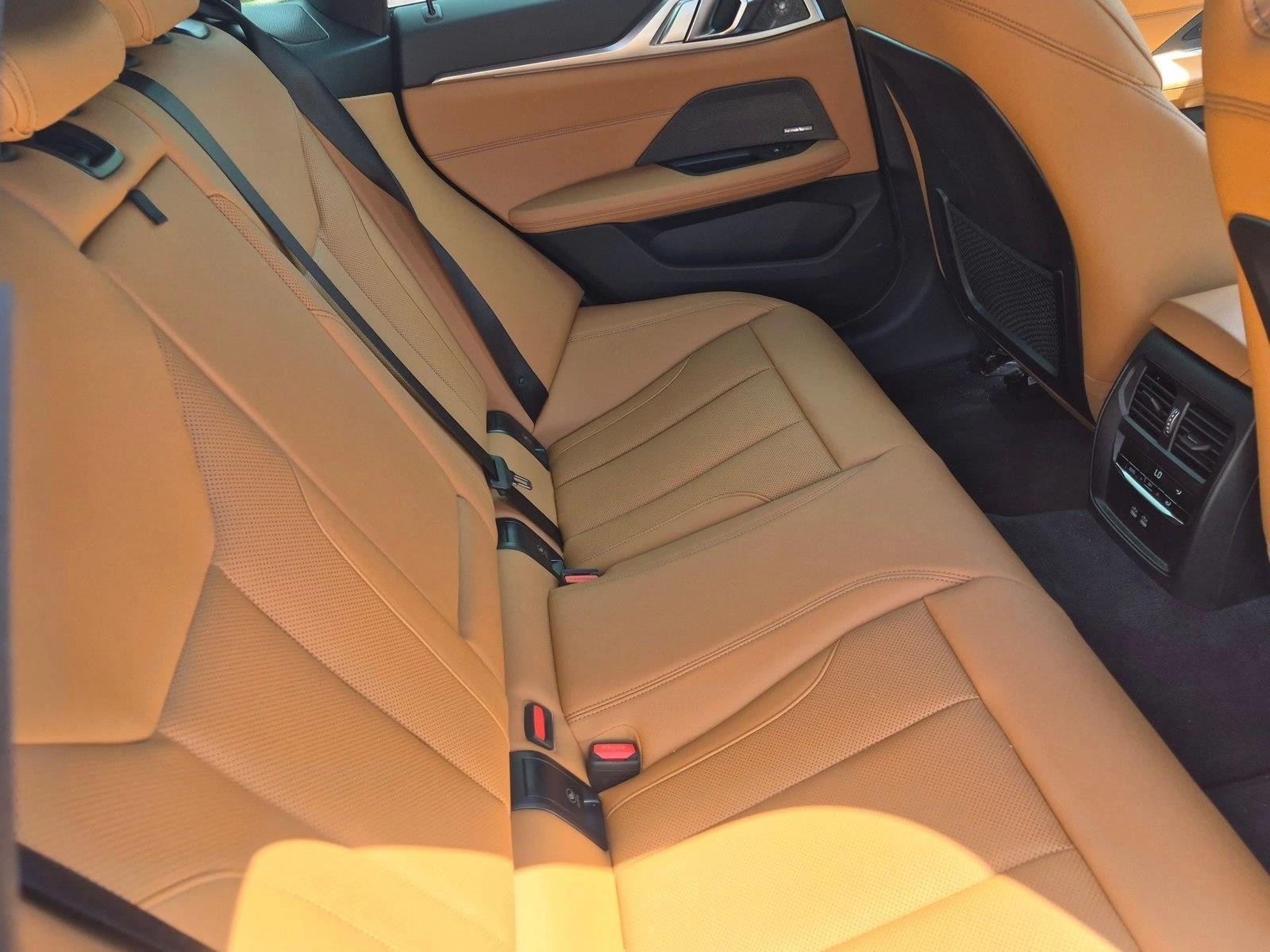 Used 2024 Tanzanite Blue Ii Metallic BMW 430i image 18