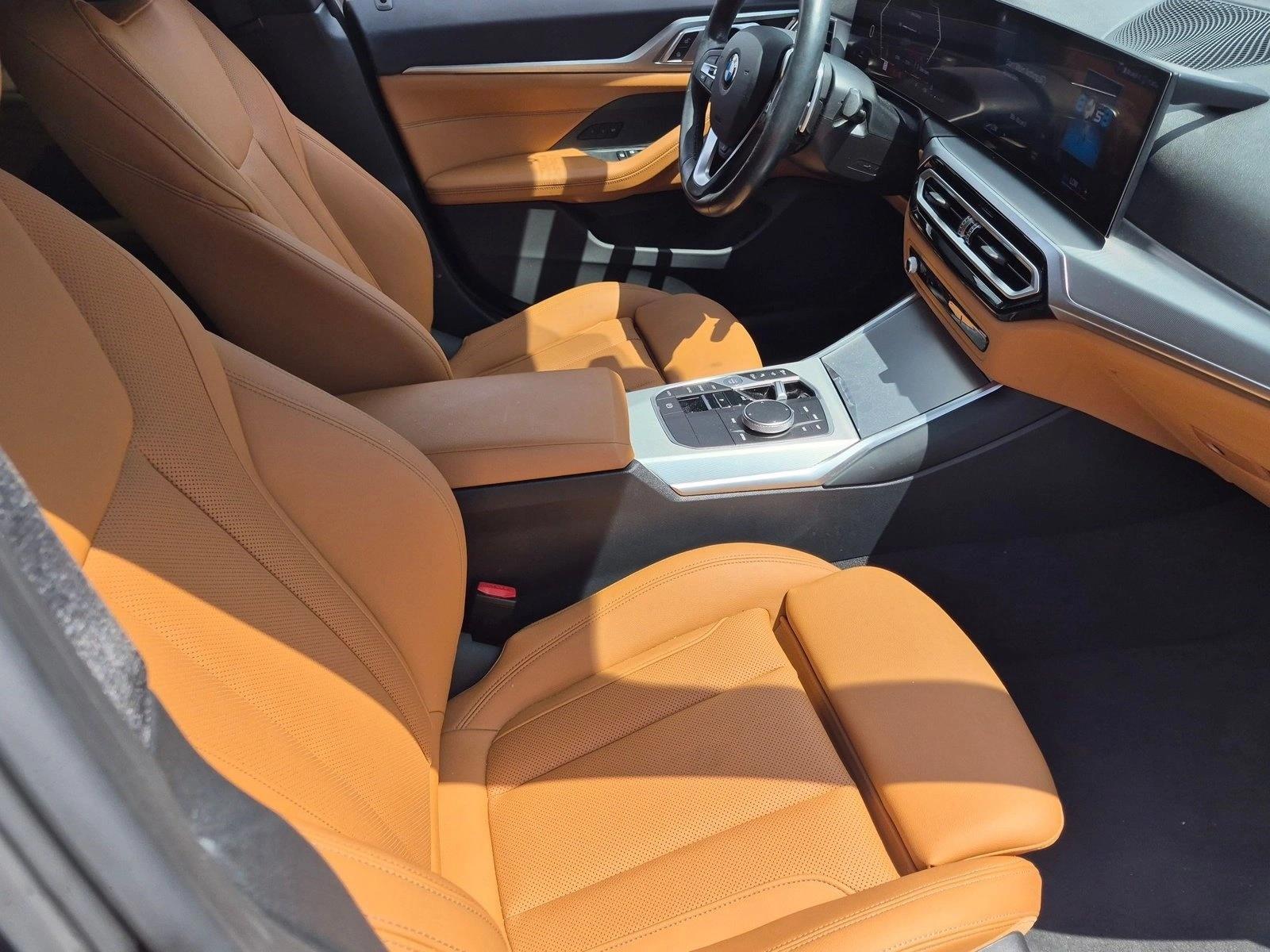 Used 2024 Tanzanite Blue Ii Metallic BMW 430i image 19