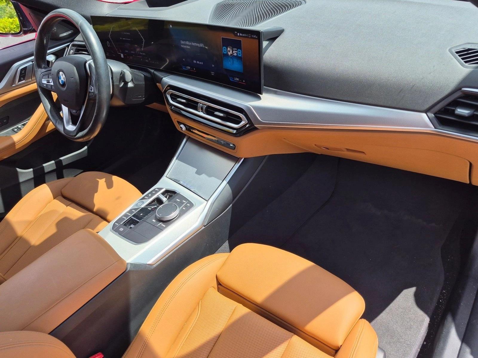 Used 2024 Tanzanite Blue Ii Metallic BMW 430i image 20