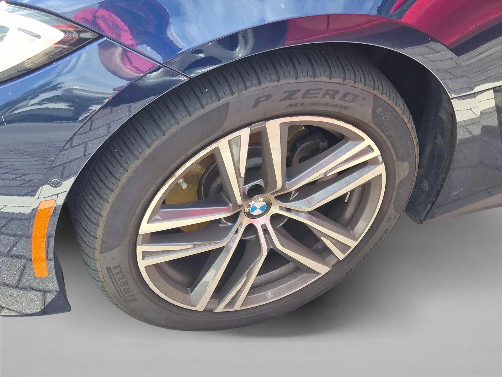 Used 2024 Tanzanite Blue Ii Metallic BMW 430i image 21