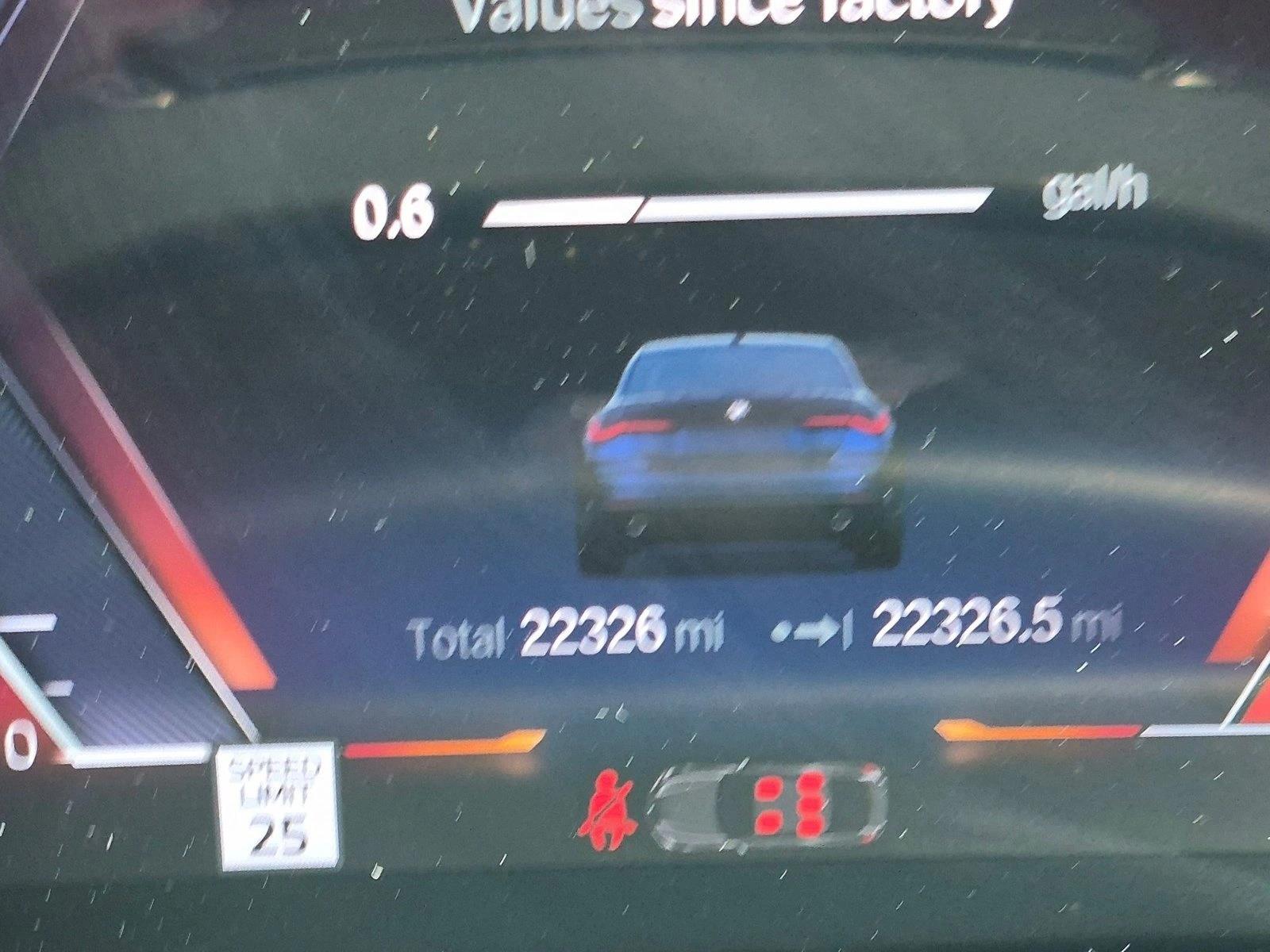 Used 2024 Tanzanite Blue Ii Metallic BMW 430i image 3