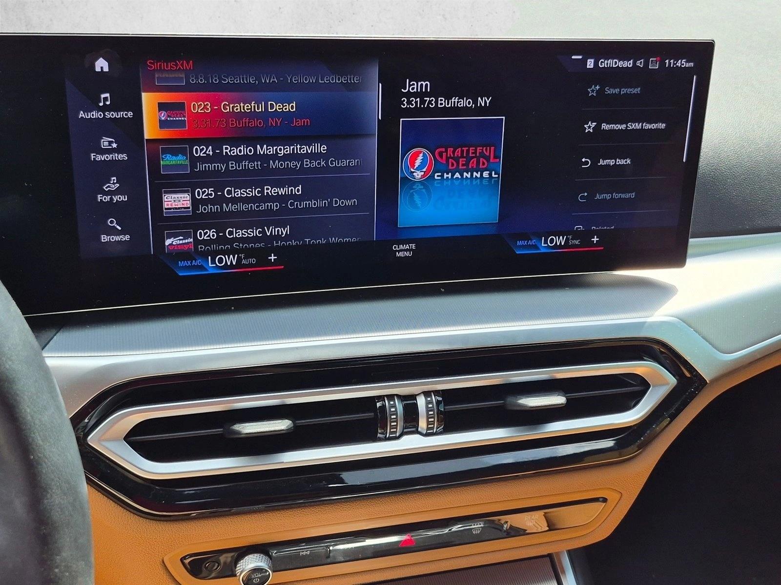 Used 2024 Tanzanite Blue Ii Metallic BMW 430i image 7