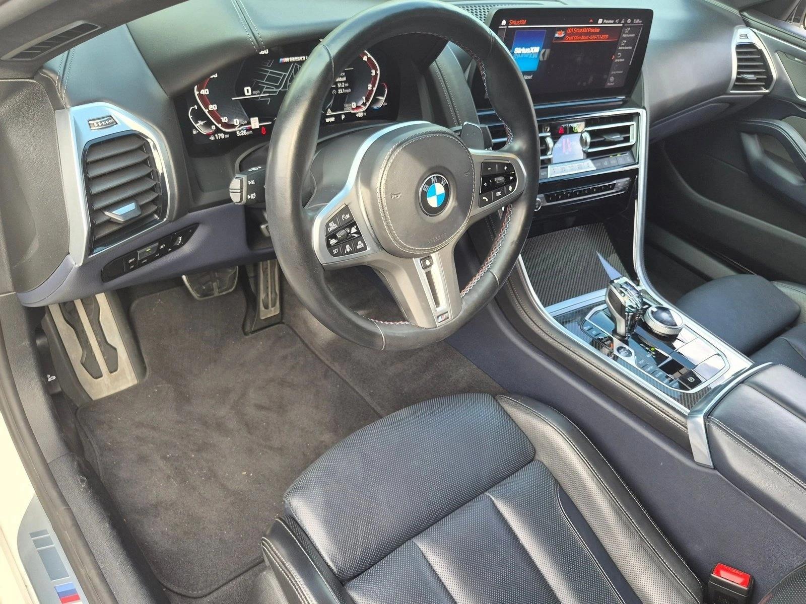 Used 2023 Alpine White BMW M850i image 2