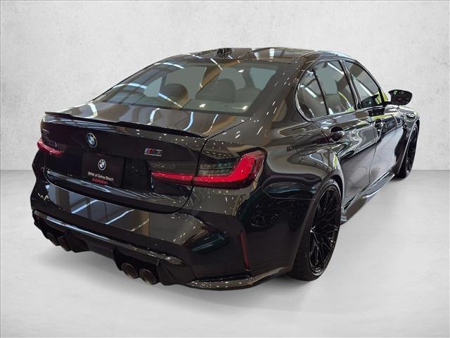Black Sapphire Metallic 2027 BMW M3 Sedan All-Wheel Drive 8-Speed Automatic