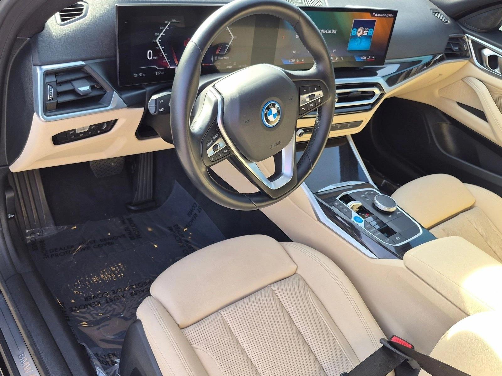Used 2024 Jet Black BMW eDrive35 image 10