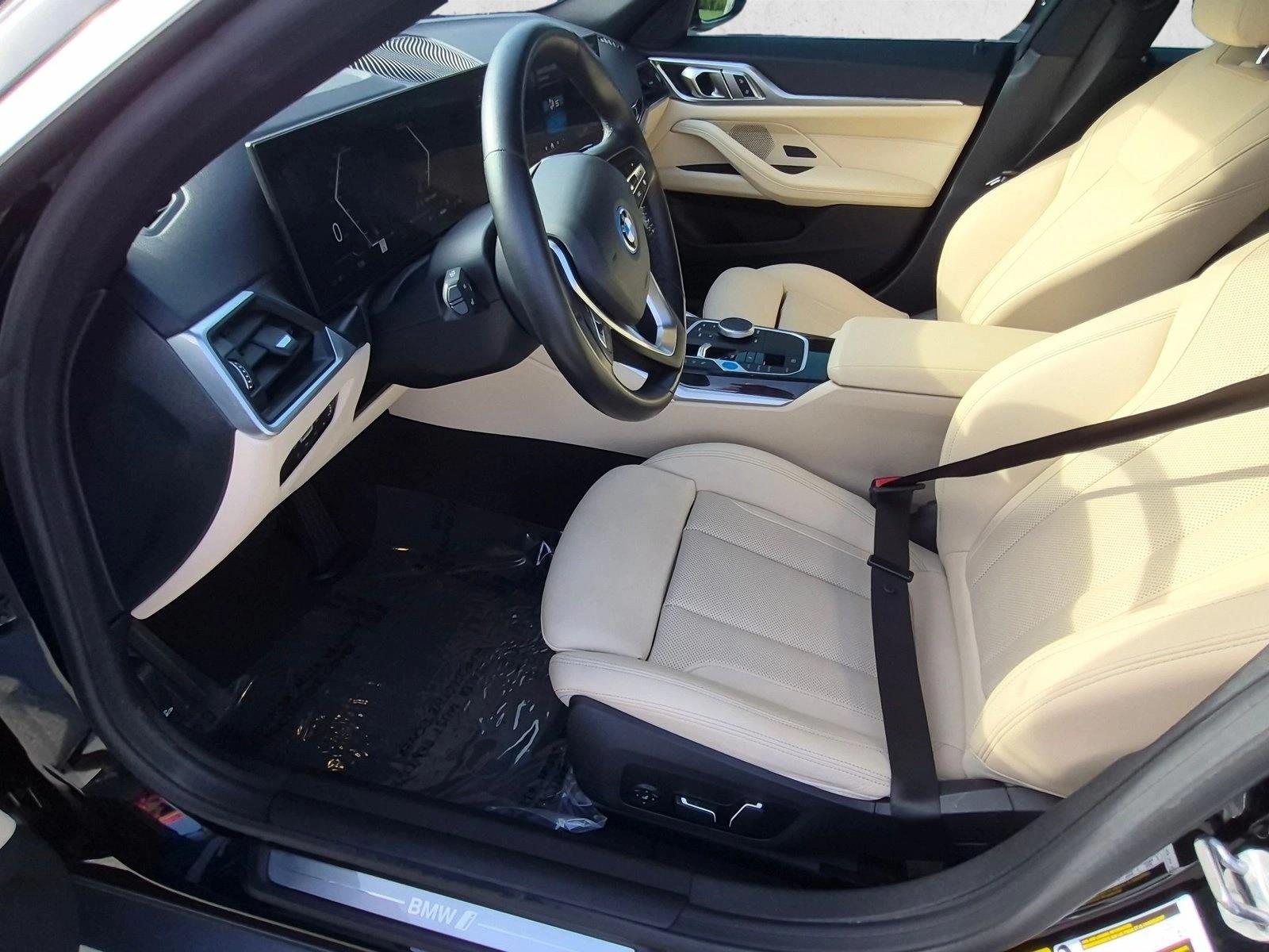 Used 2024 Jet Black BMW eDrive35 image 17