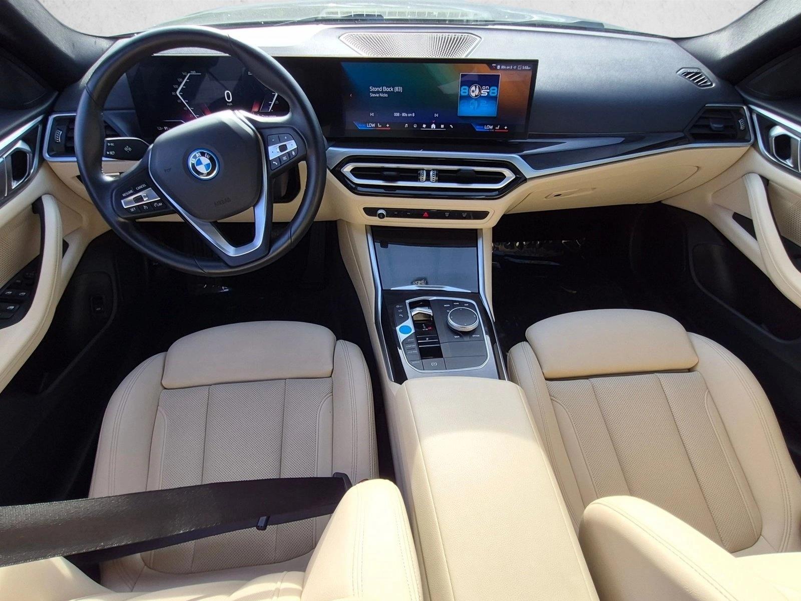 Used 2024 Jet Black BMW eDrive35 image 19