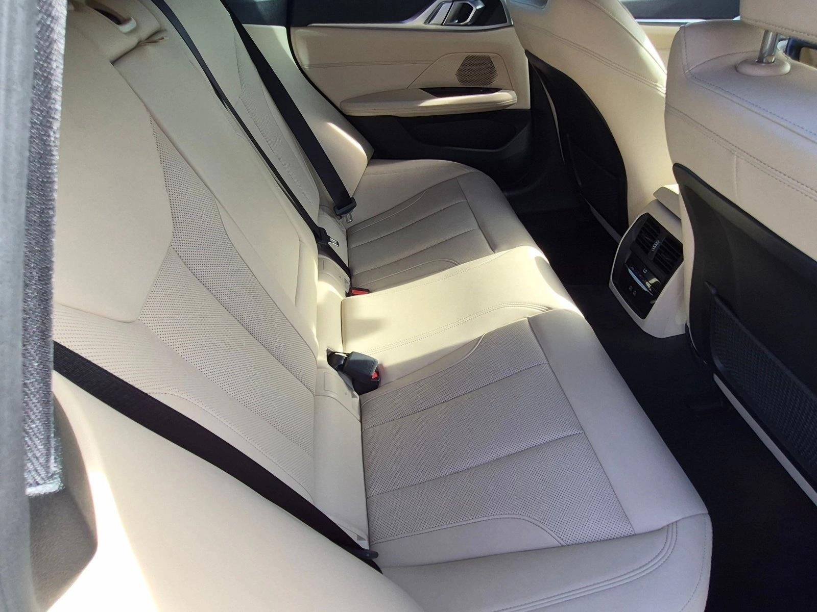 Used 2024 Jet Black BMW eDrive35 image 21