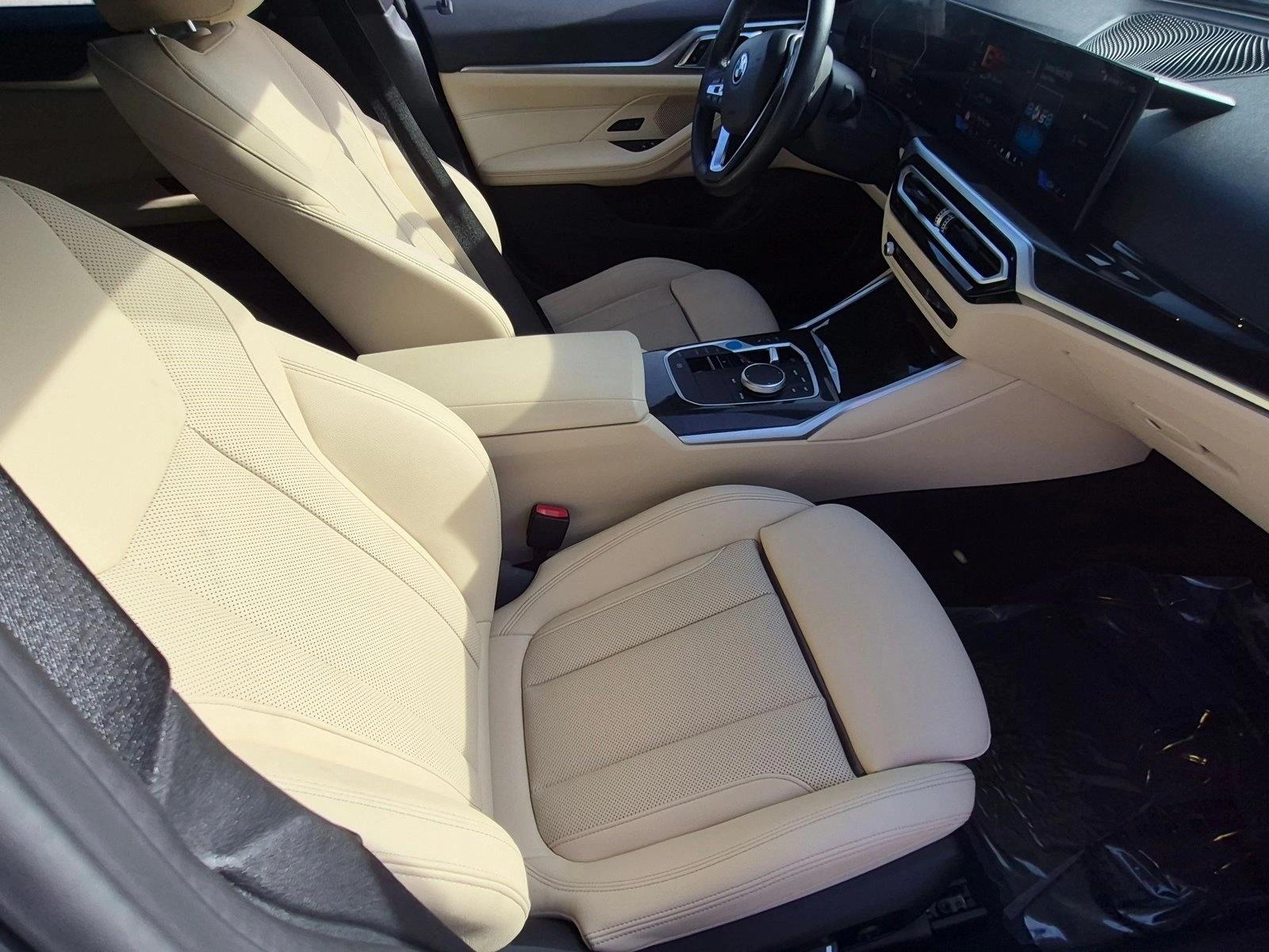 Used 2024 Jet Black BMW eDrive35 image 22
