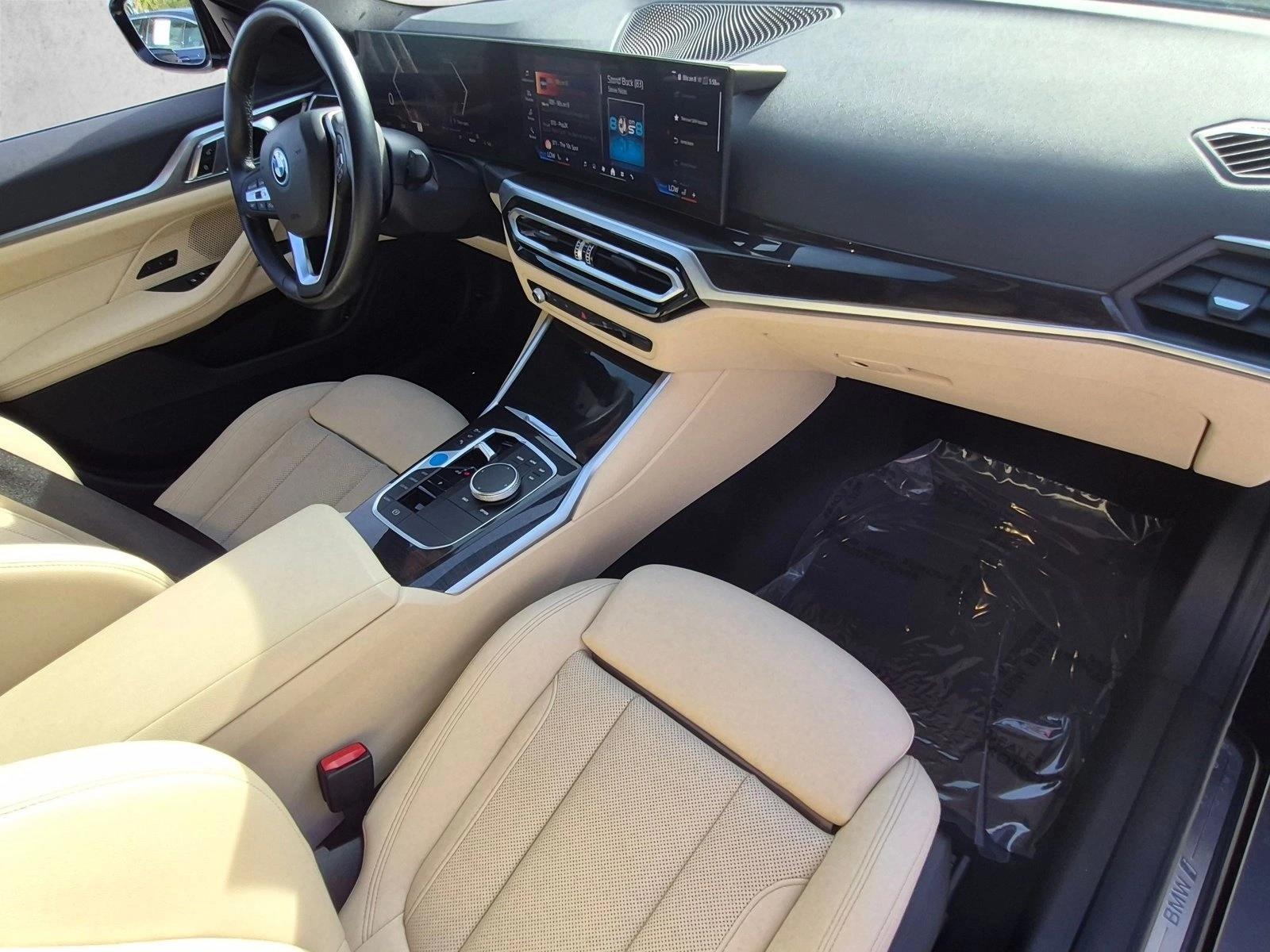 Used 2024 Jet Black BMW eDrive35 image 23