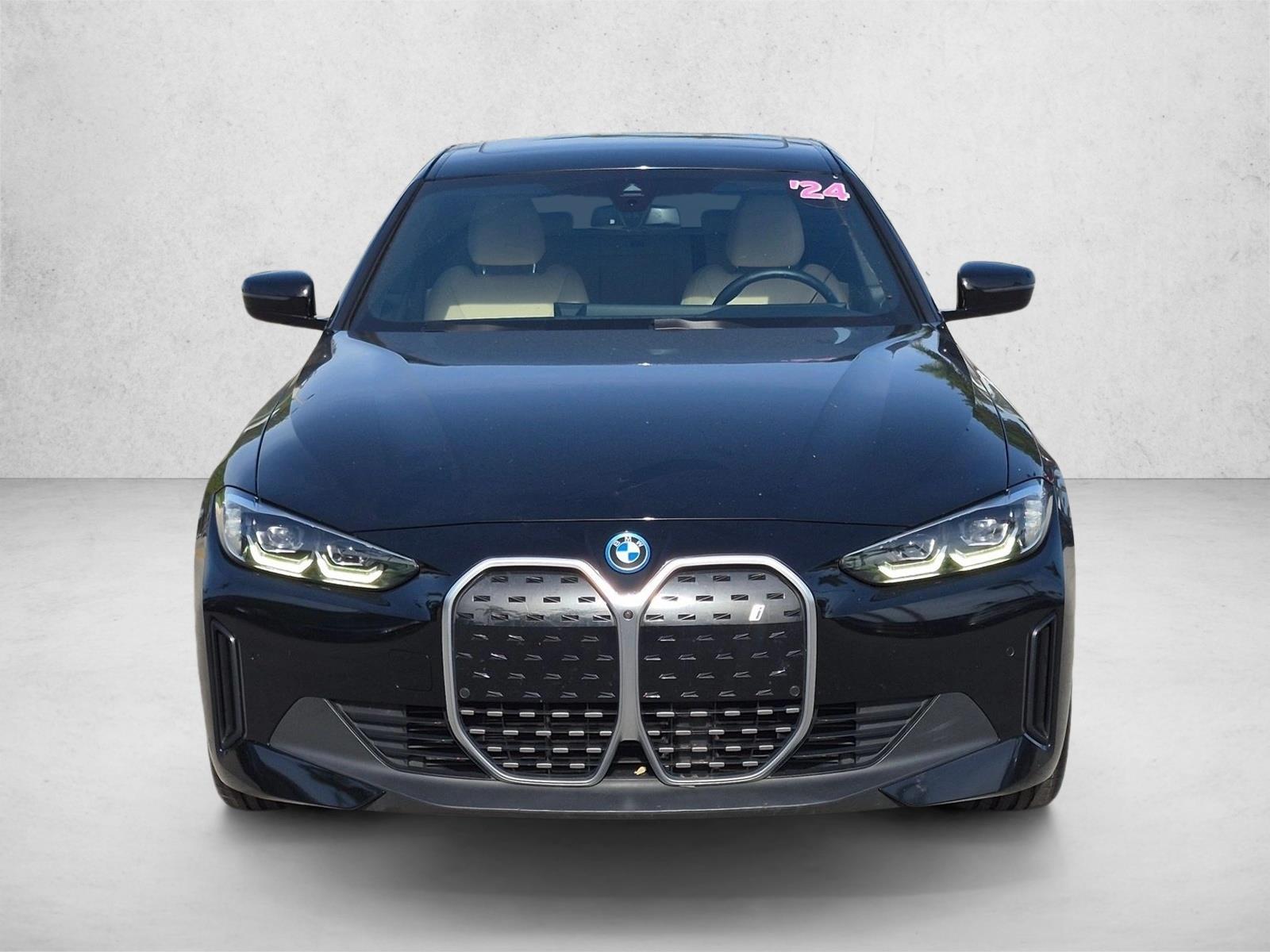Used 2024 Jet Black BMW eDrive35 image 2