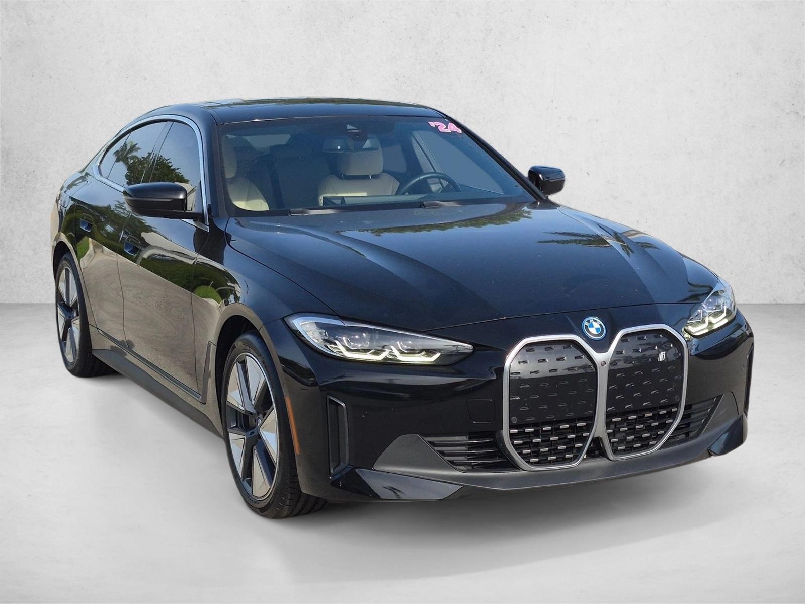 Used 2024 Jet Black BMW eDrive35 image 3