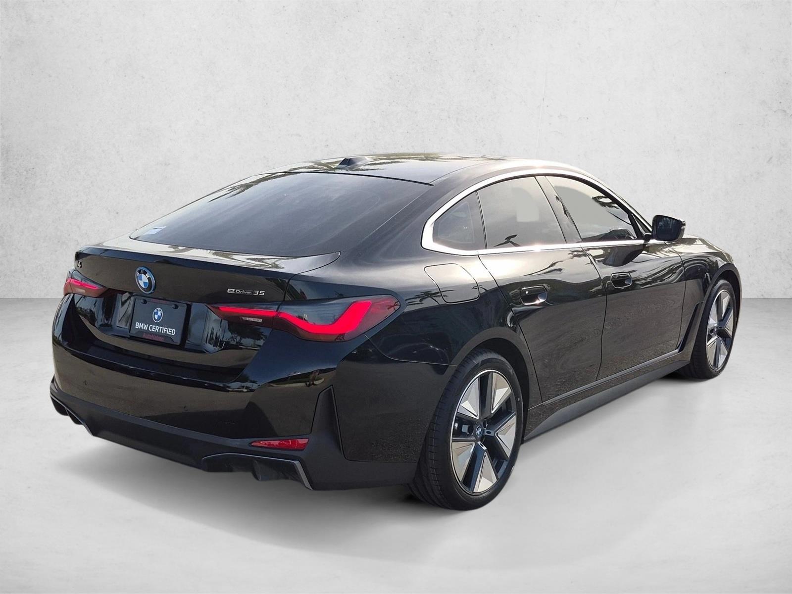 Used 2024 Jet Black BMW eDrive35 image 5