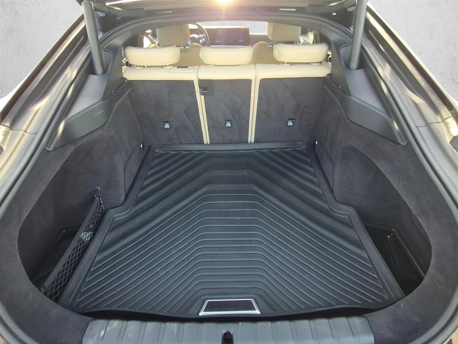 Used 2024 Jet Black BMW eDrive35 image 6