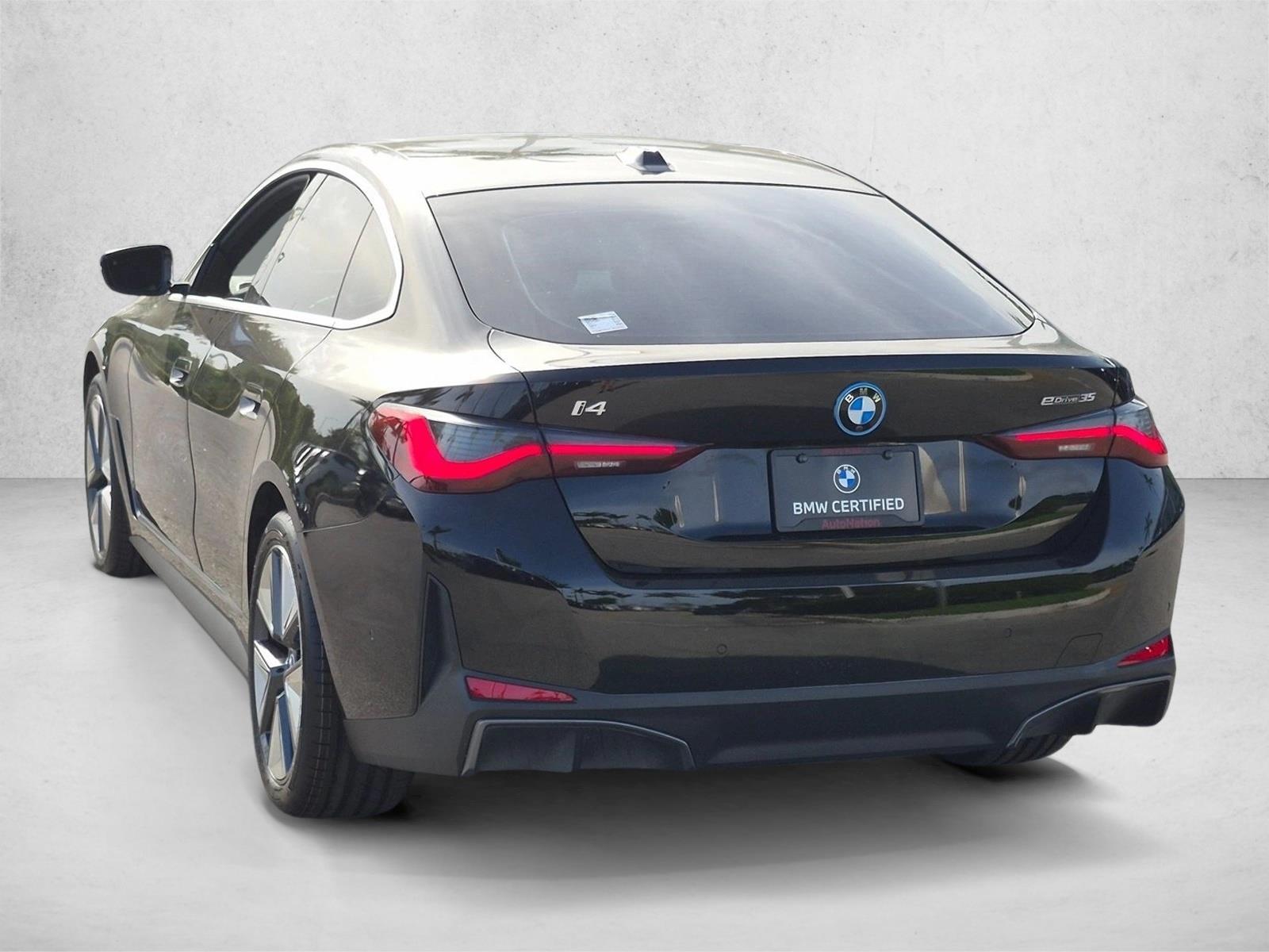 Used 2024 Jet Black BMW eDrive35 image 8