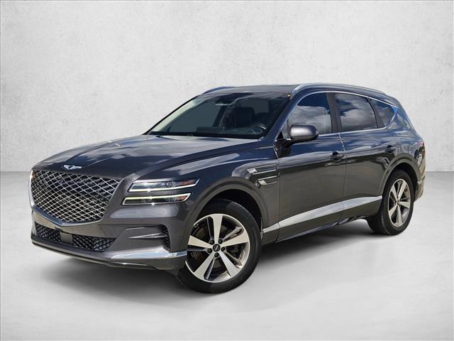 Himalayan Gray 2021 Genesis GV80 8-Speed Automatic