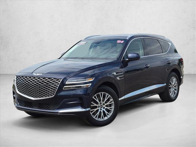 Capri Blue 2024 Genesis GV80 Automatic